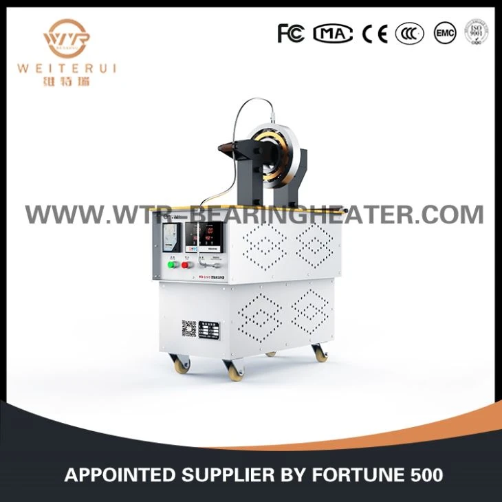 High Performance 3.5KVA 380V Diameter 20mm txog 150mm Movable Bearing Induction rhaub